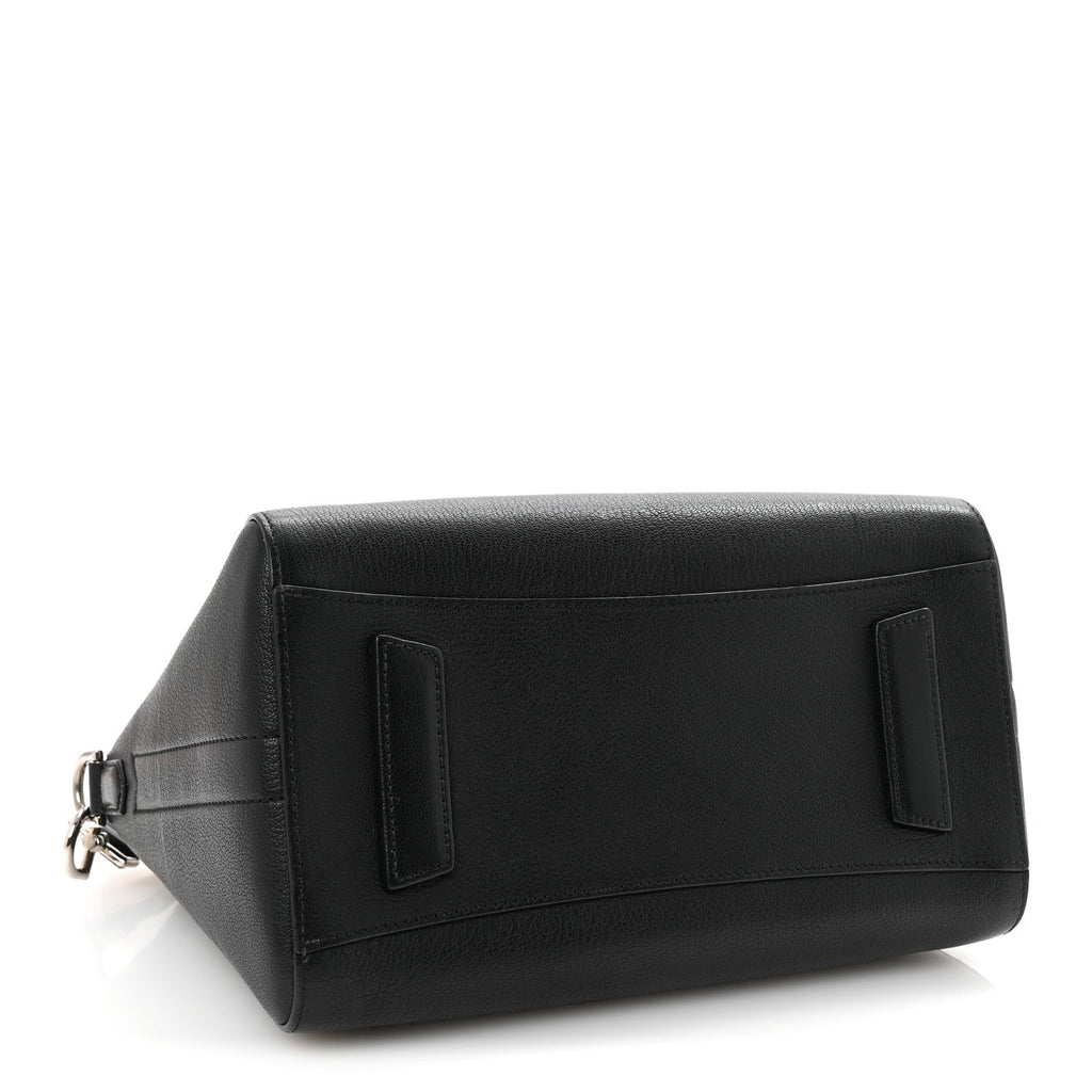 Sugar Goatskin Small Antigona Black