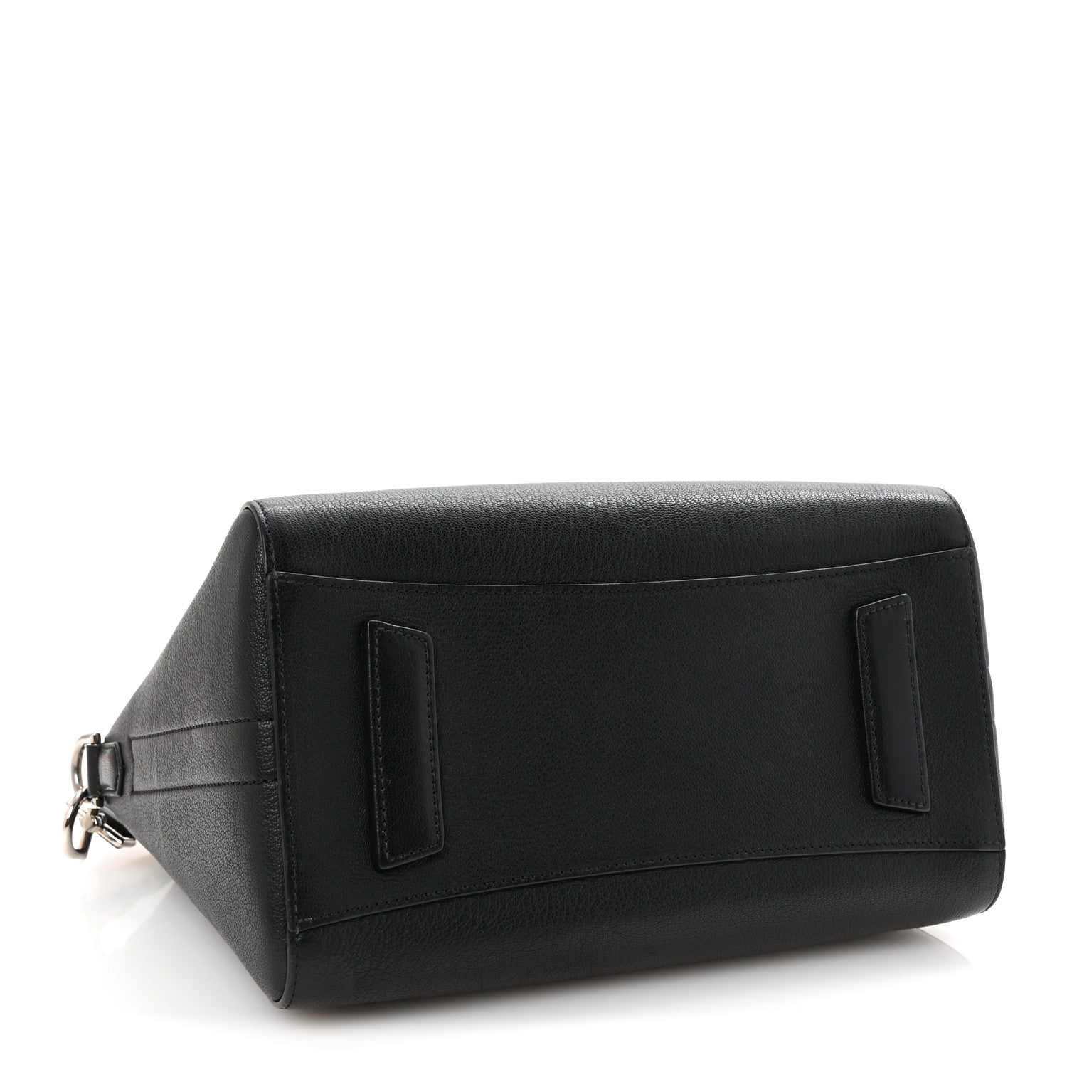 Sugar Goatskin Small Antigona Black