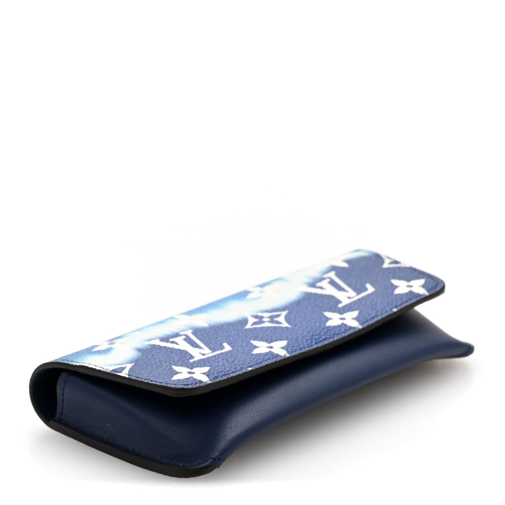 Monogram Escale Sunglass Case Blue