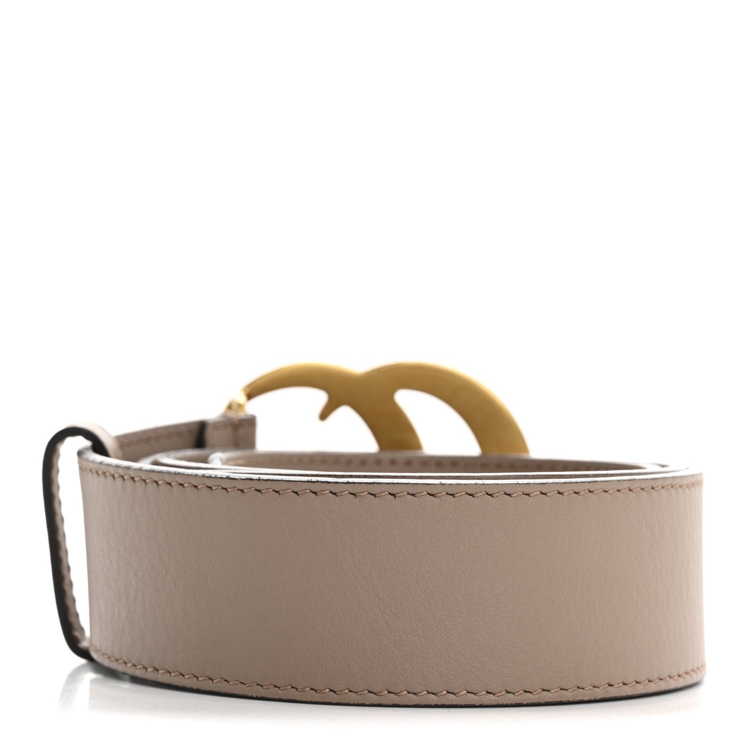 Calfskin Double G 40mm Belt 90 36 Porcelain Rose