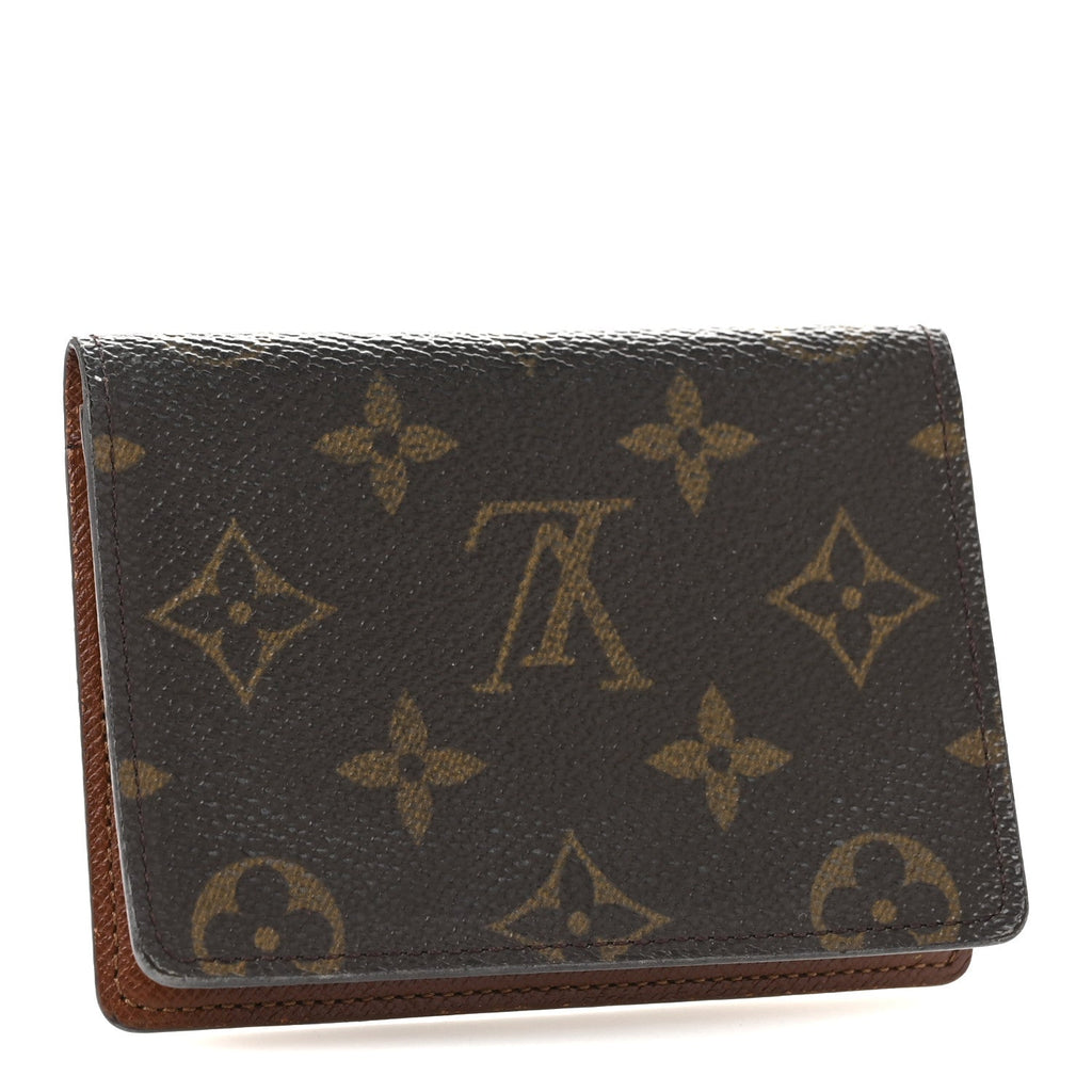 Monogram ID Holder