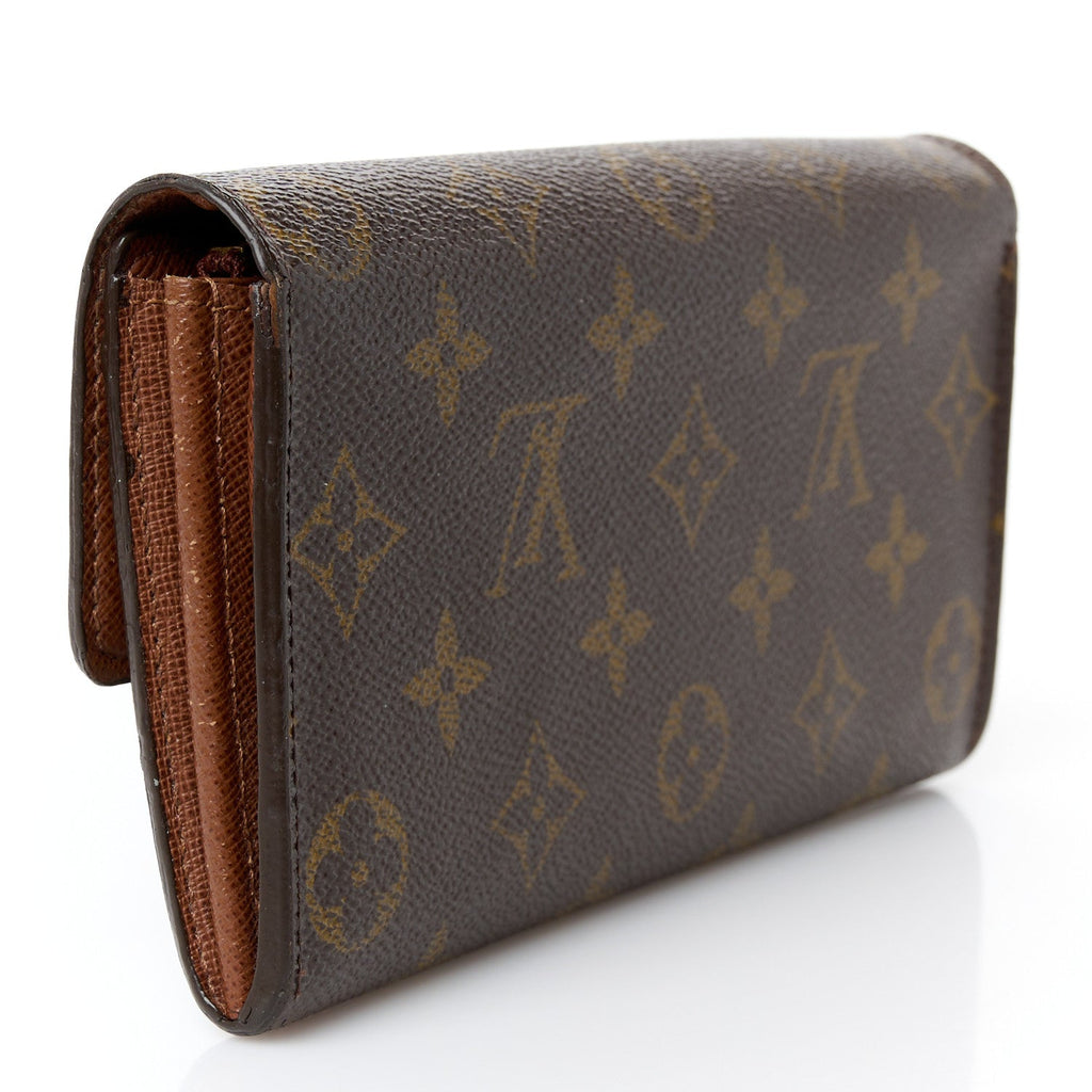 Monogram Sarah Wallet