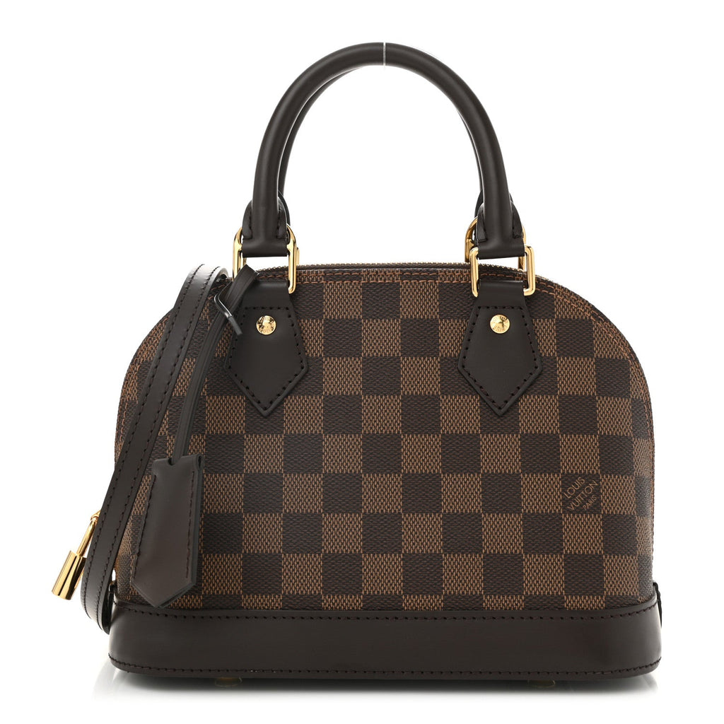 Damier Ebene Alma BB