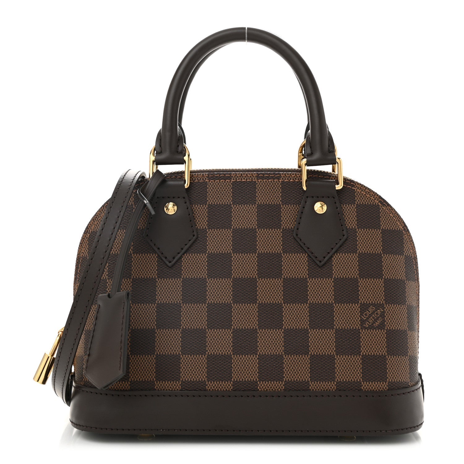 Damier Ebene Alma BB