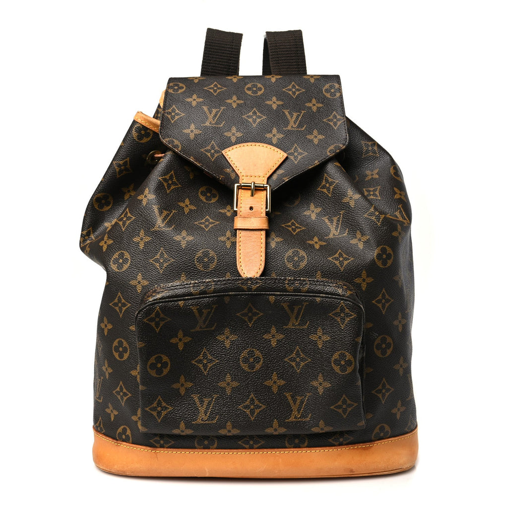 Monogram Montsouris GM Backpack