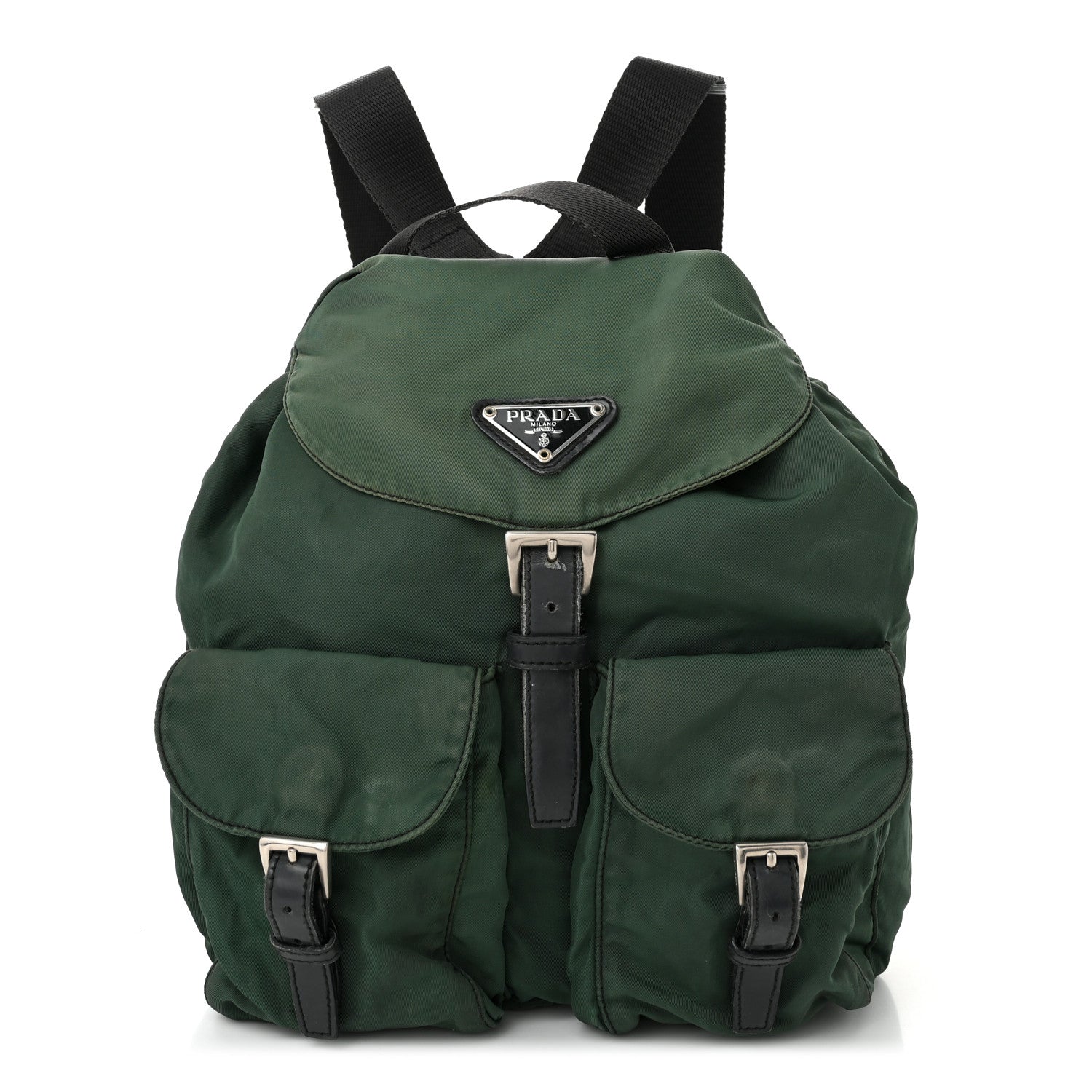 Tessuto Nylon Vela Small Backpack Fumo