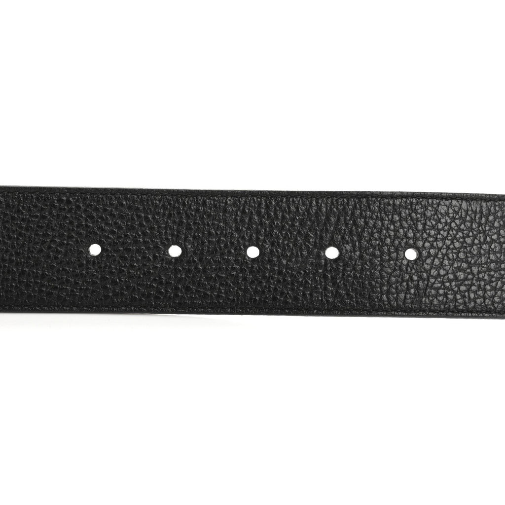 Calfskin 1973 Reversible Belt 75 30 Black Red
