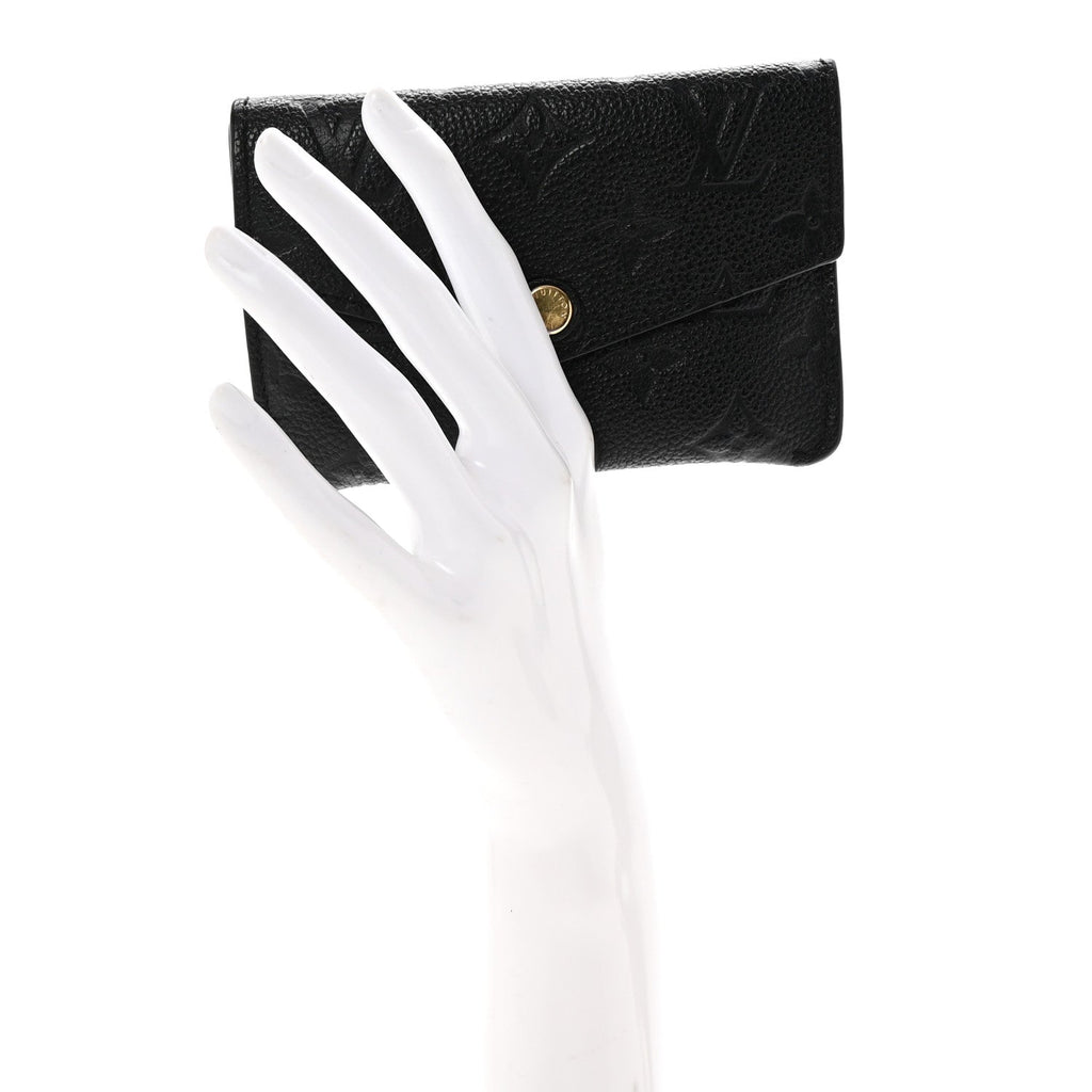 Empreinte Key Pouch Black