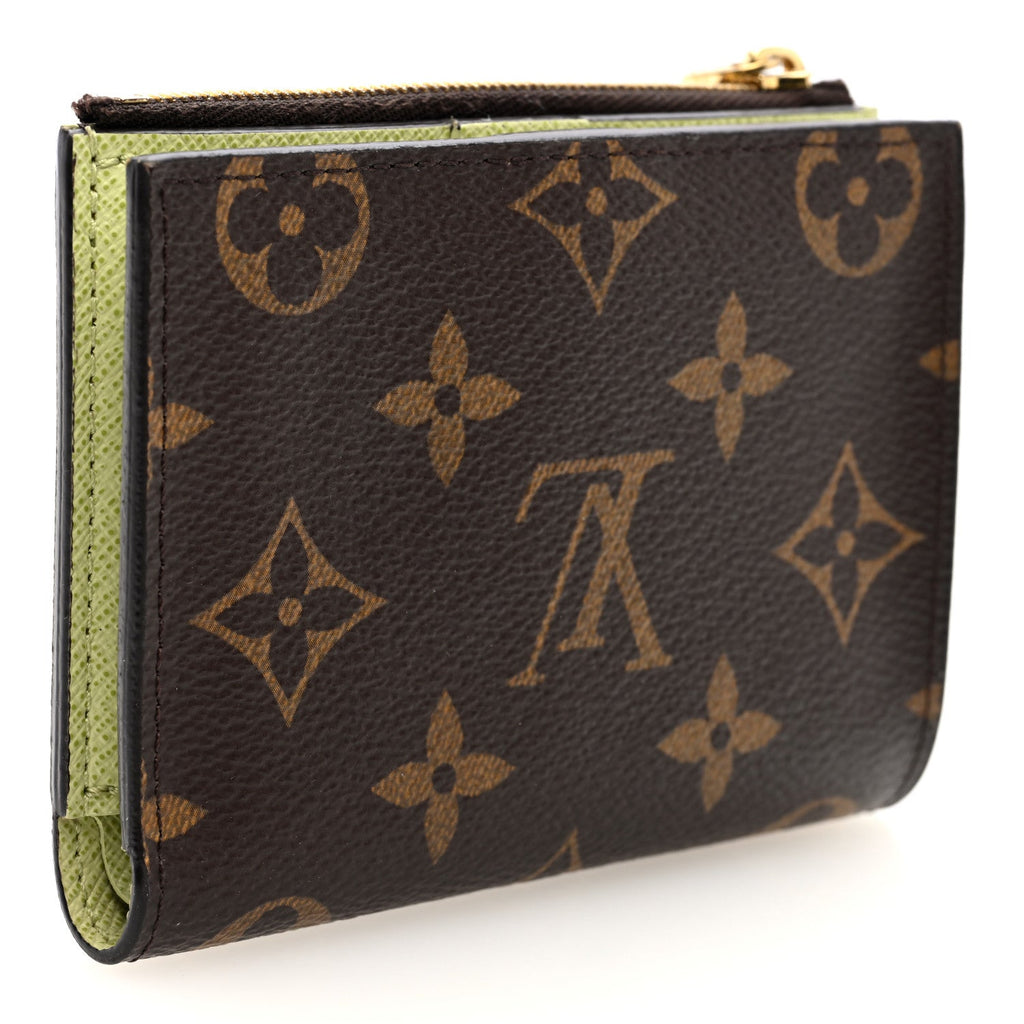 Monogram Lisa Wallet Light Green