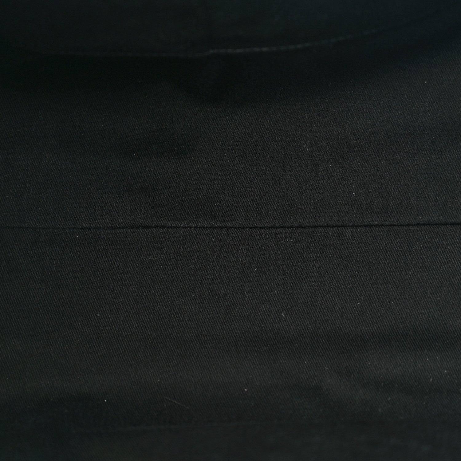 Mixed Fibers Calfskin Striped Medium Deauville Tote Black Black