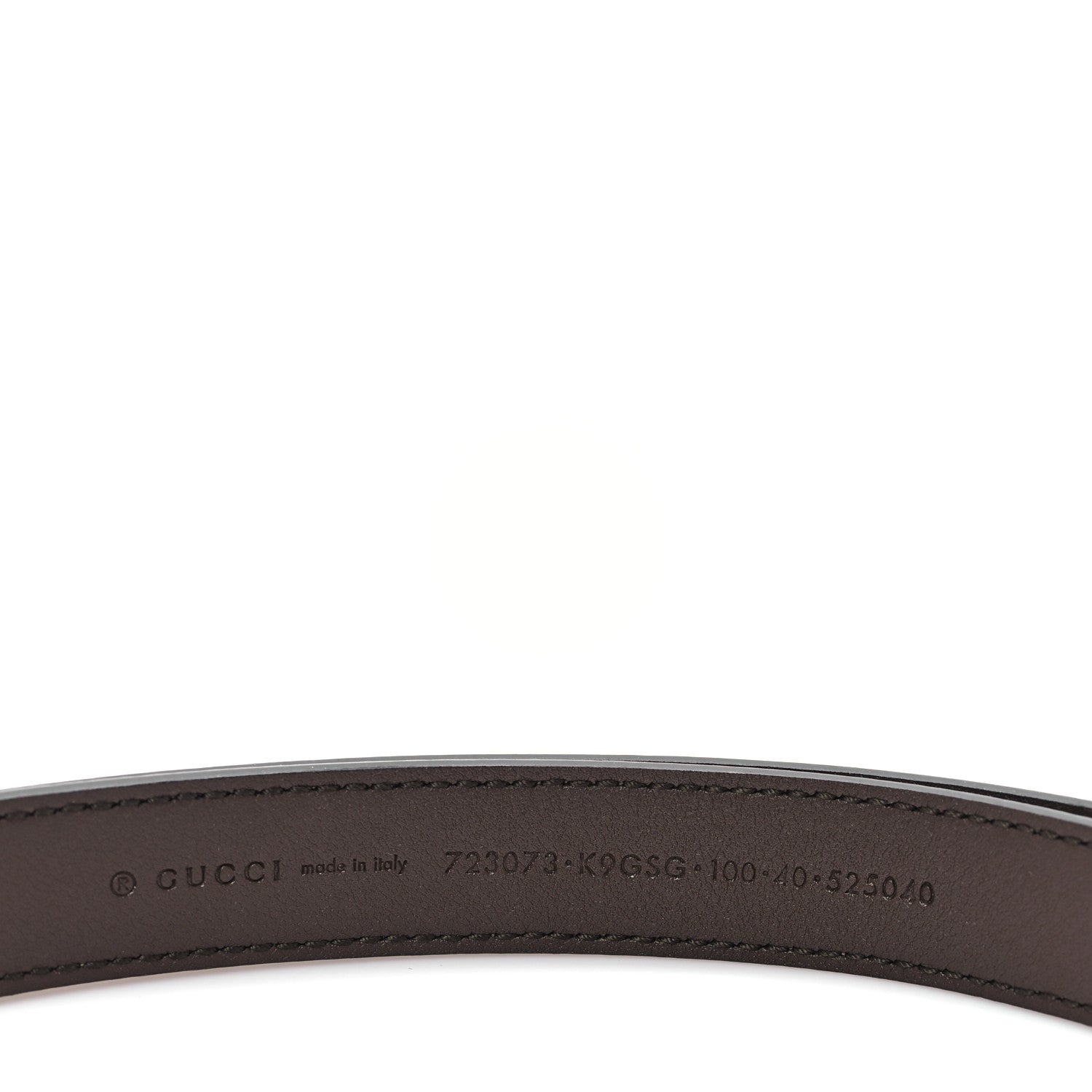 GG Supreme Monogram Textured Dollar Calfskin Blondie 30mm Belt 100 40 Beige Ebony New Acero