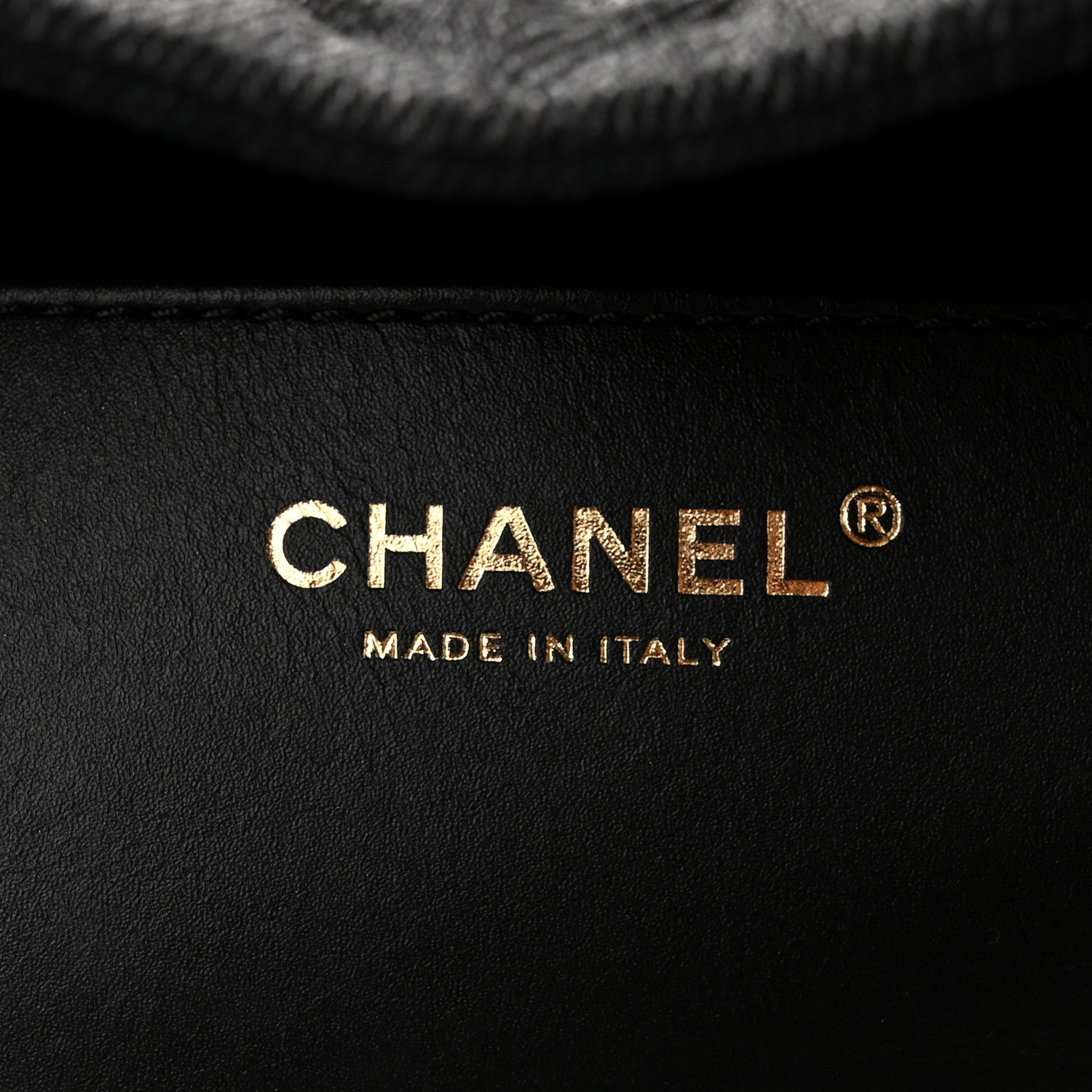Washed Denim Quilted Small Chanel 25 Handbag Black