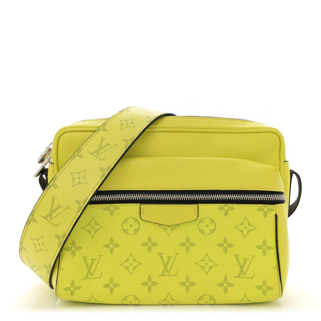 Taiga Monogram Outdoor Messenger Yellow