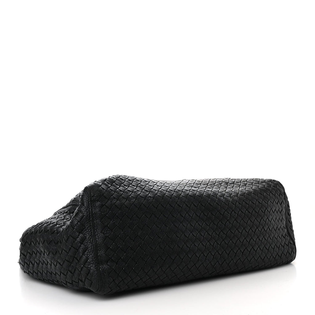 Nappa Intrecciato Tote Black