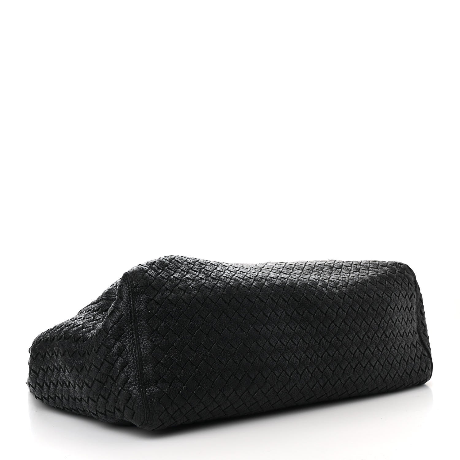 Nappa Intrecciato Tote Black