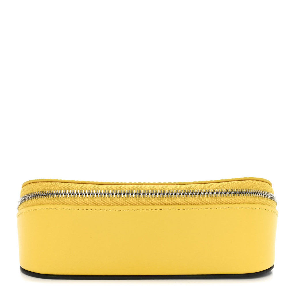 LV X YK Epi Infinity Dots Sunglasses Pouch Yellow Black