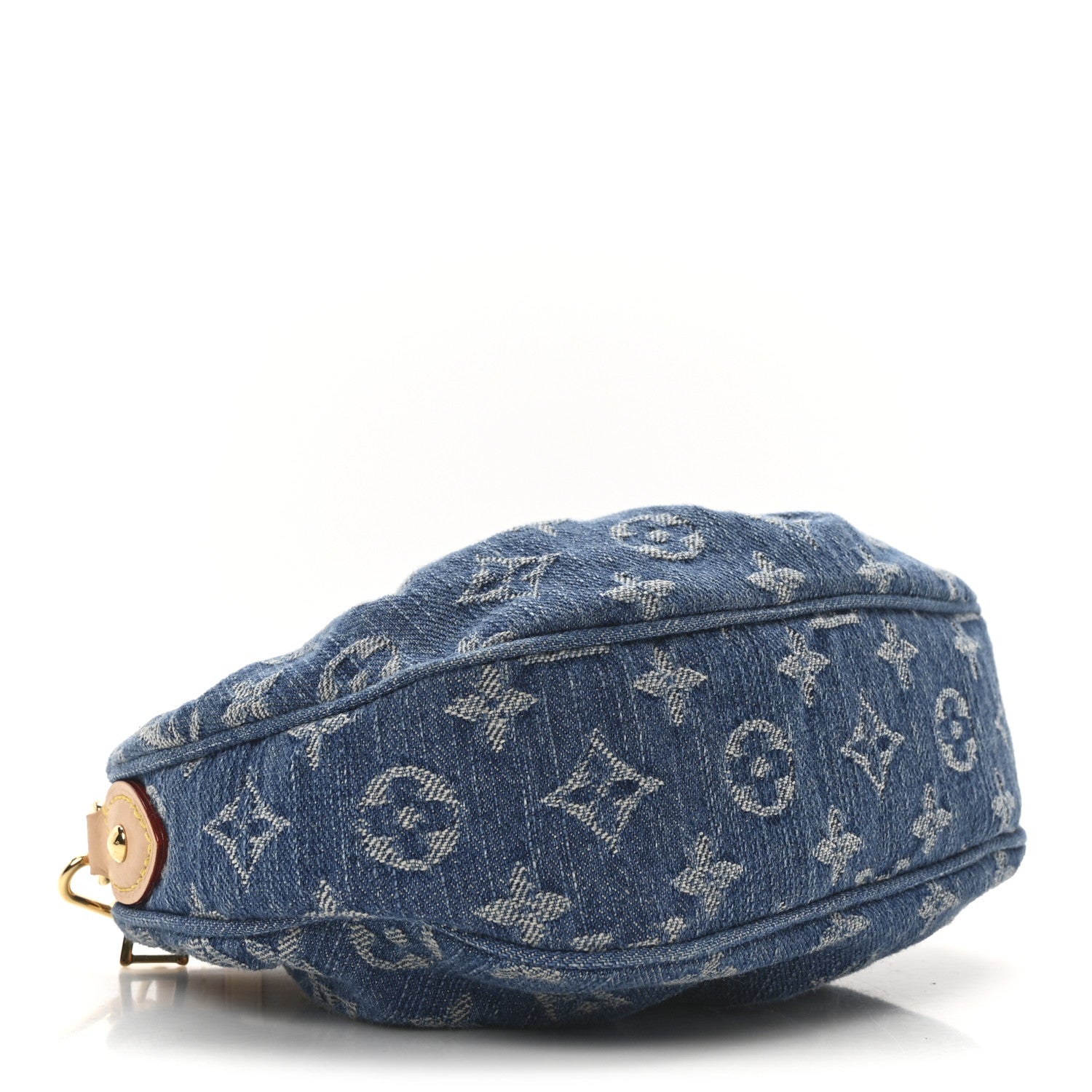 Monogram Denim Pochette Valley Blue