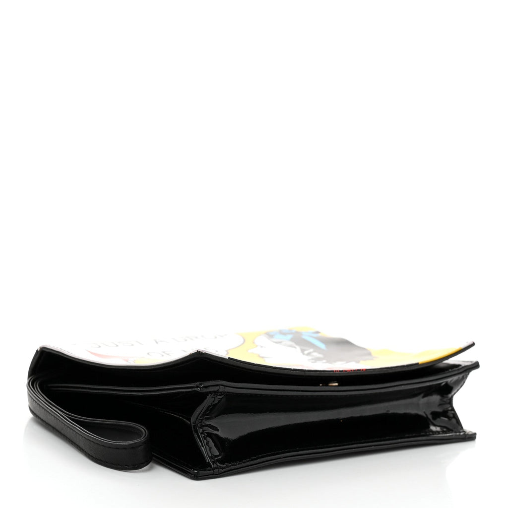 Patent Just a Drop of N°5 Comic Coco Clutch