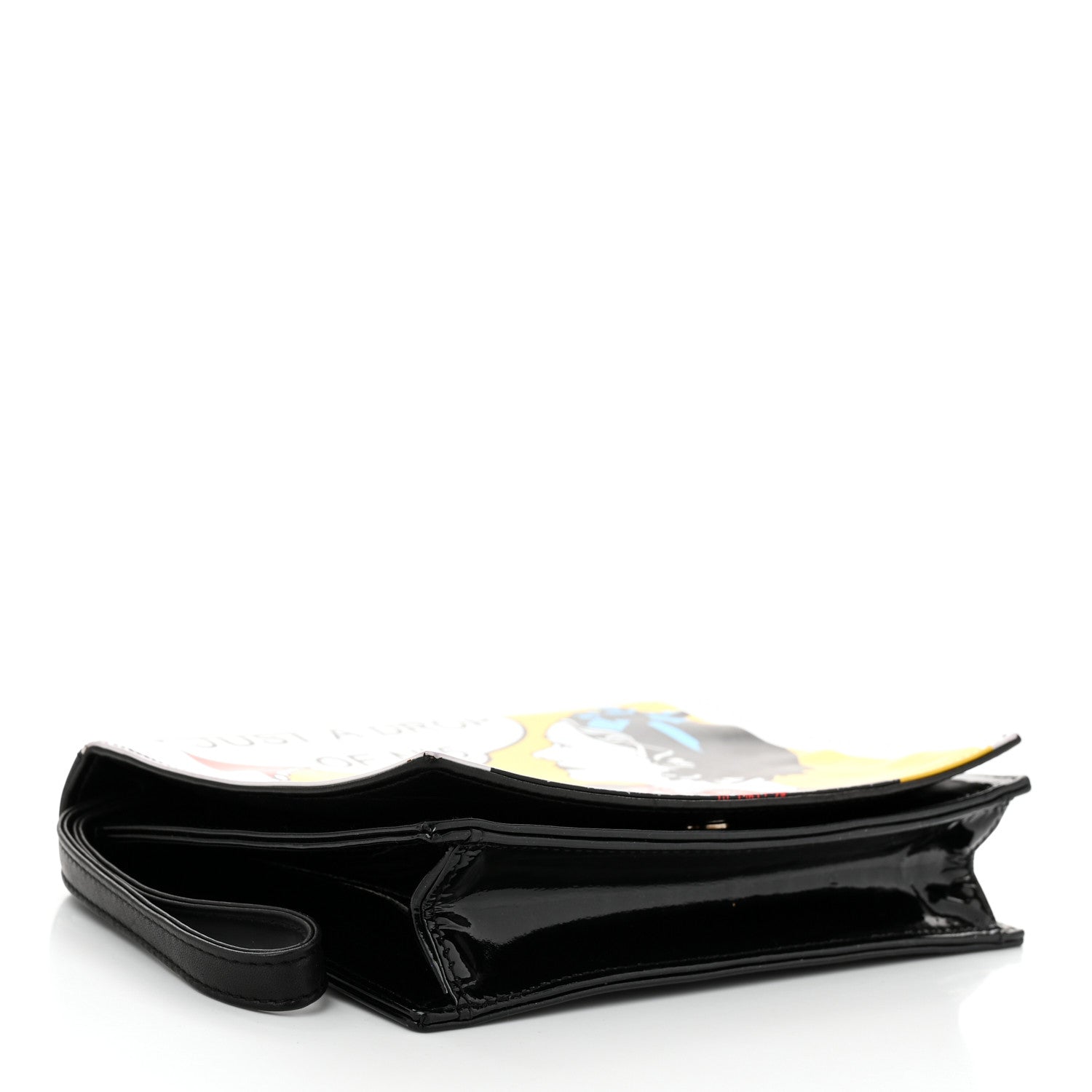 Patent Just a Drop of N°5 Comic Coco Clutch