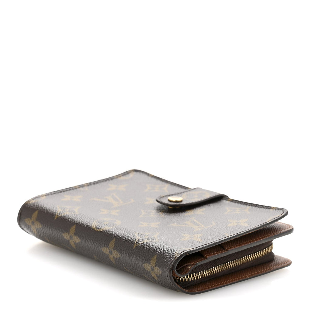 Monogram Porte Papier Zippe Wallet