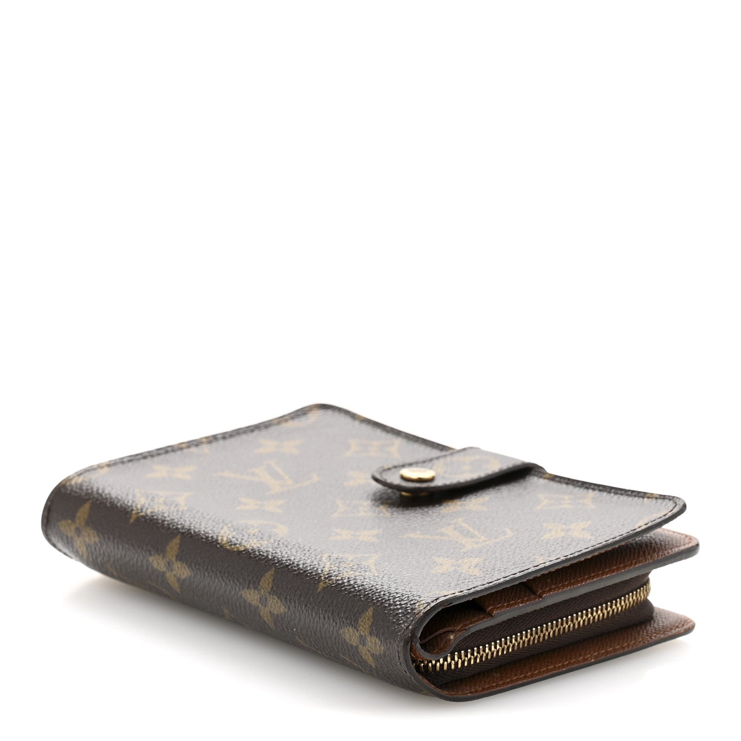 Monogram Porte Papier Zippe Wallet