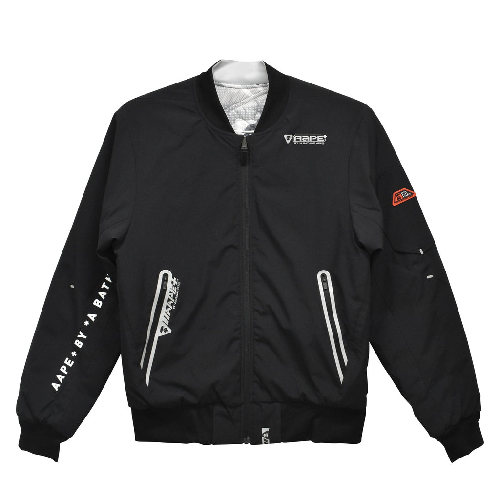 AAPE Reversible Bomber Jacket - Men's M