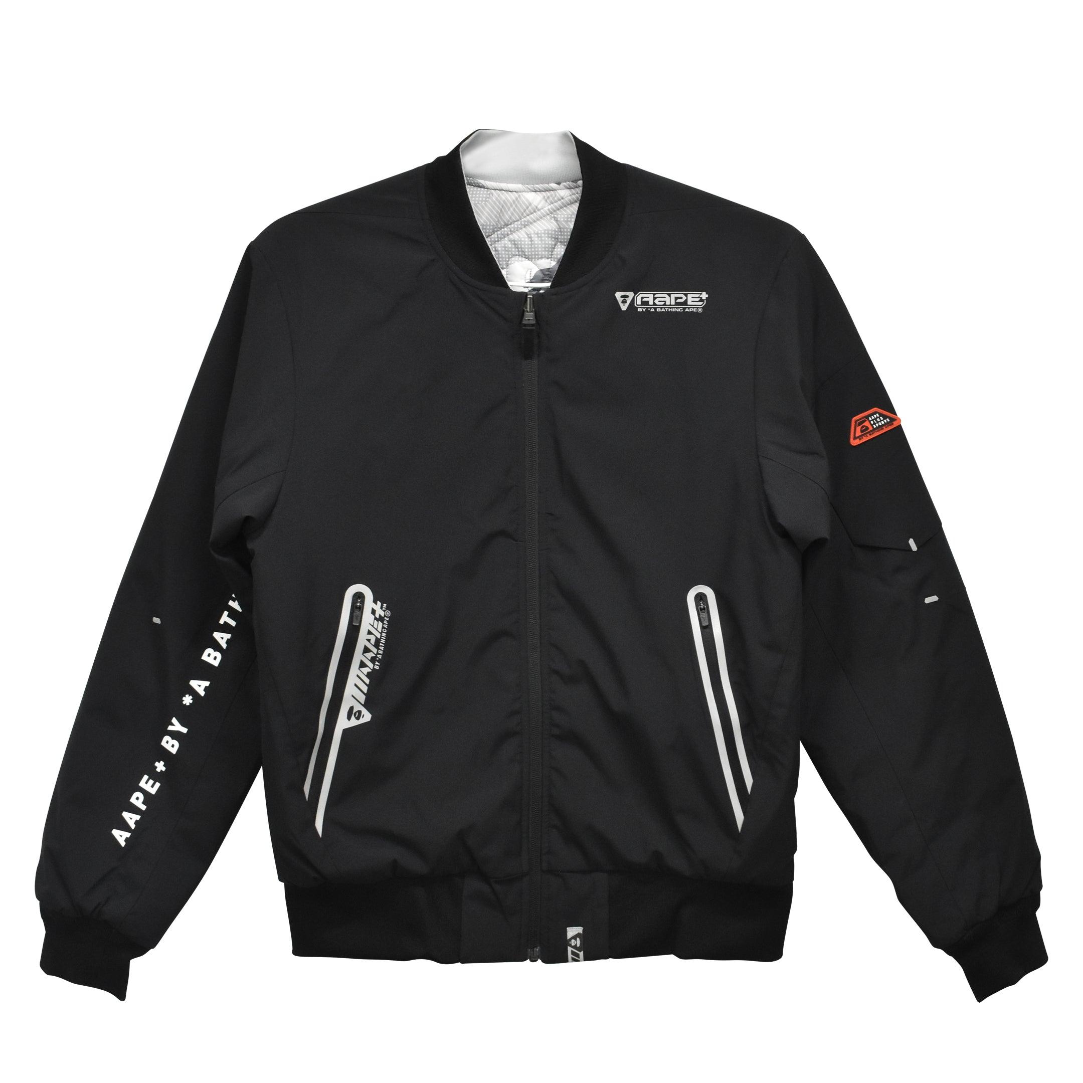 AAPE Reversible Bomber Jacket - Men's M