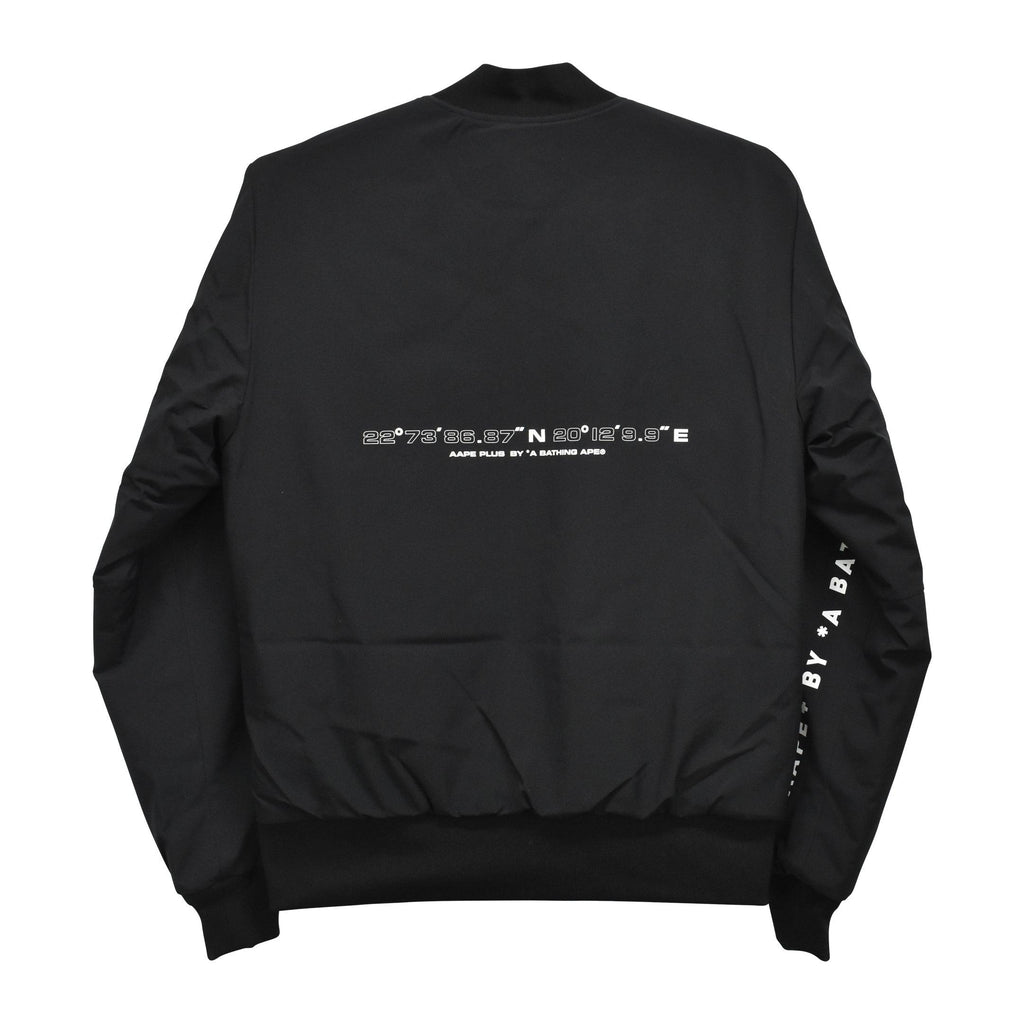 AAPE Reversible Bomber Jacket - Men's M