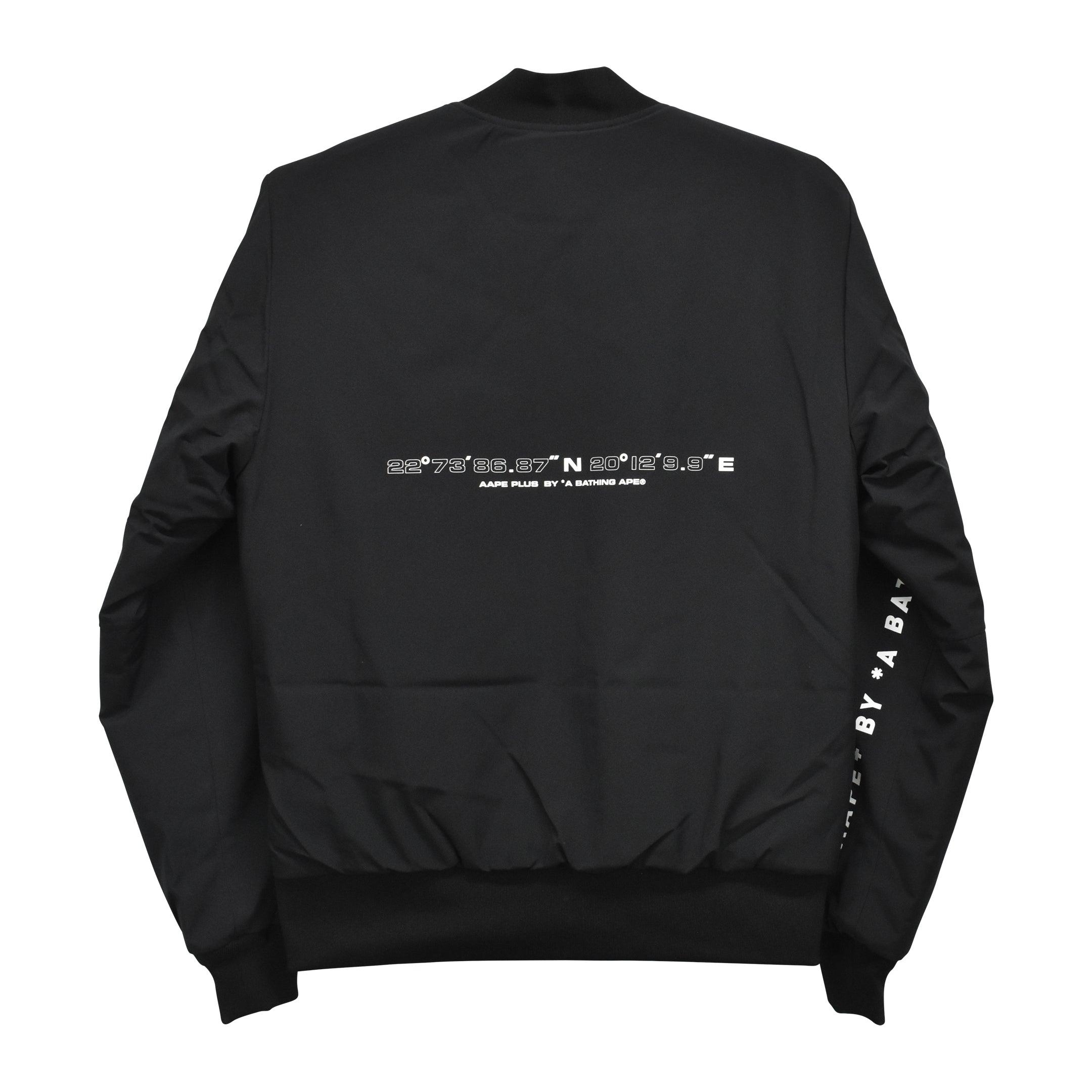 AAPE Reversible Bomber Jacket - Men's M