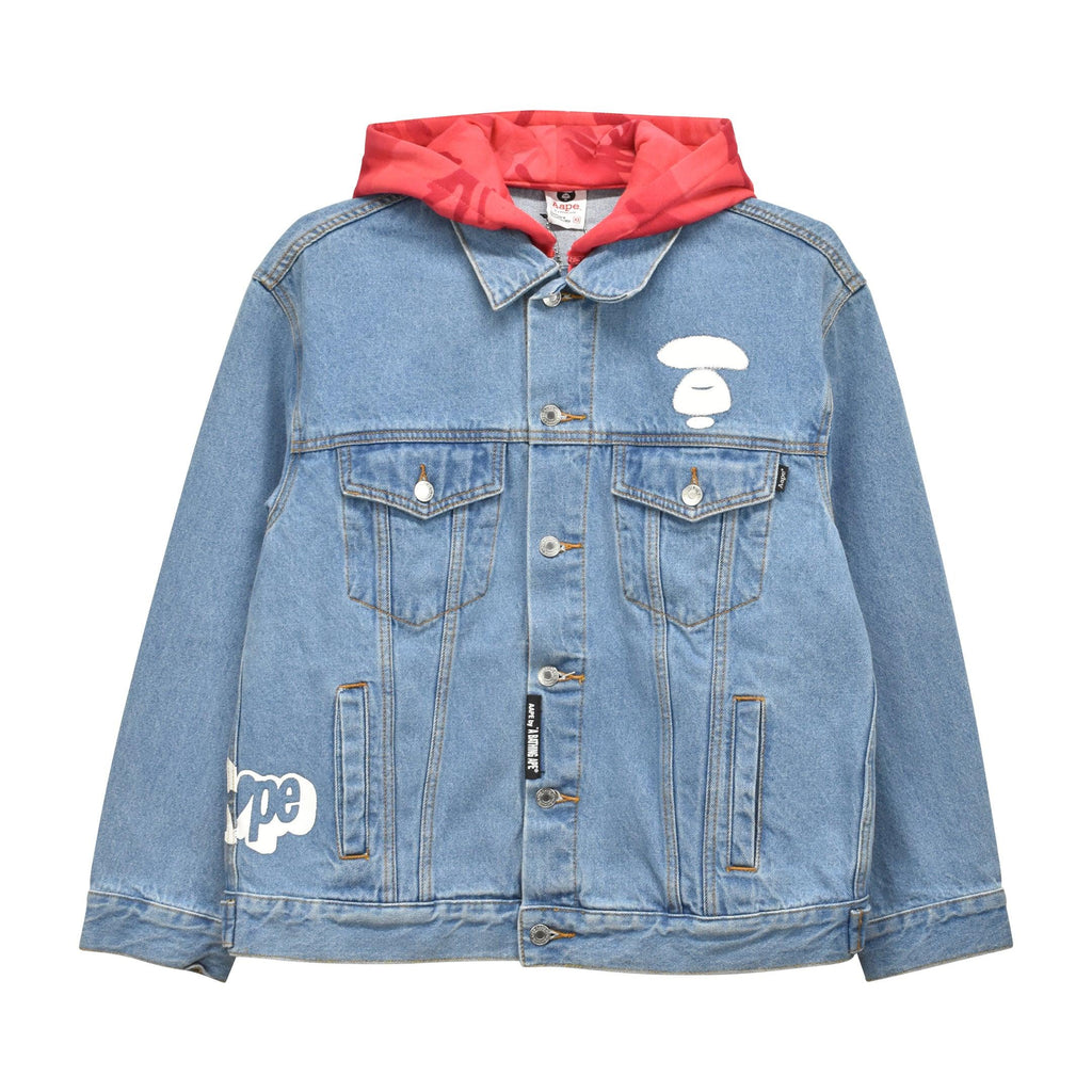 AAPE Denim Jacket - Men's XS