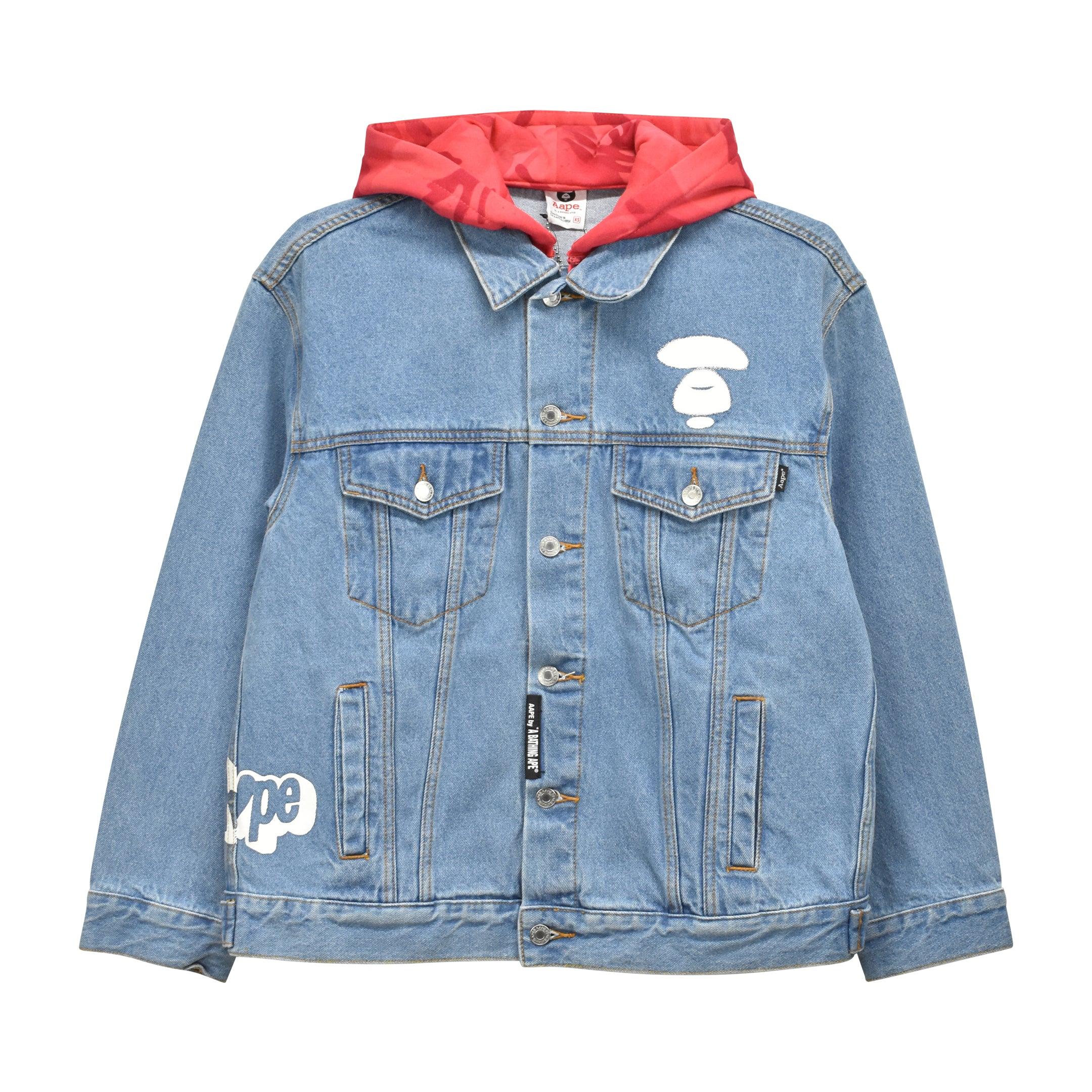 AAPE Denim Jacket - Men's XS