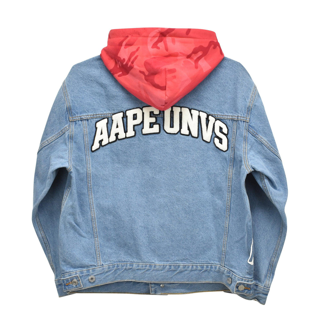 AAPE Denim Jacket - Men's XS