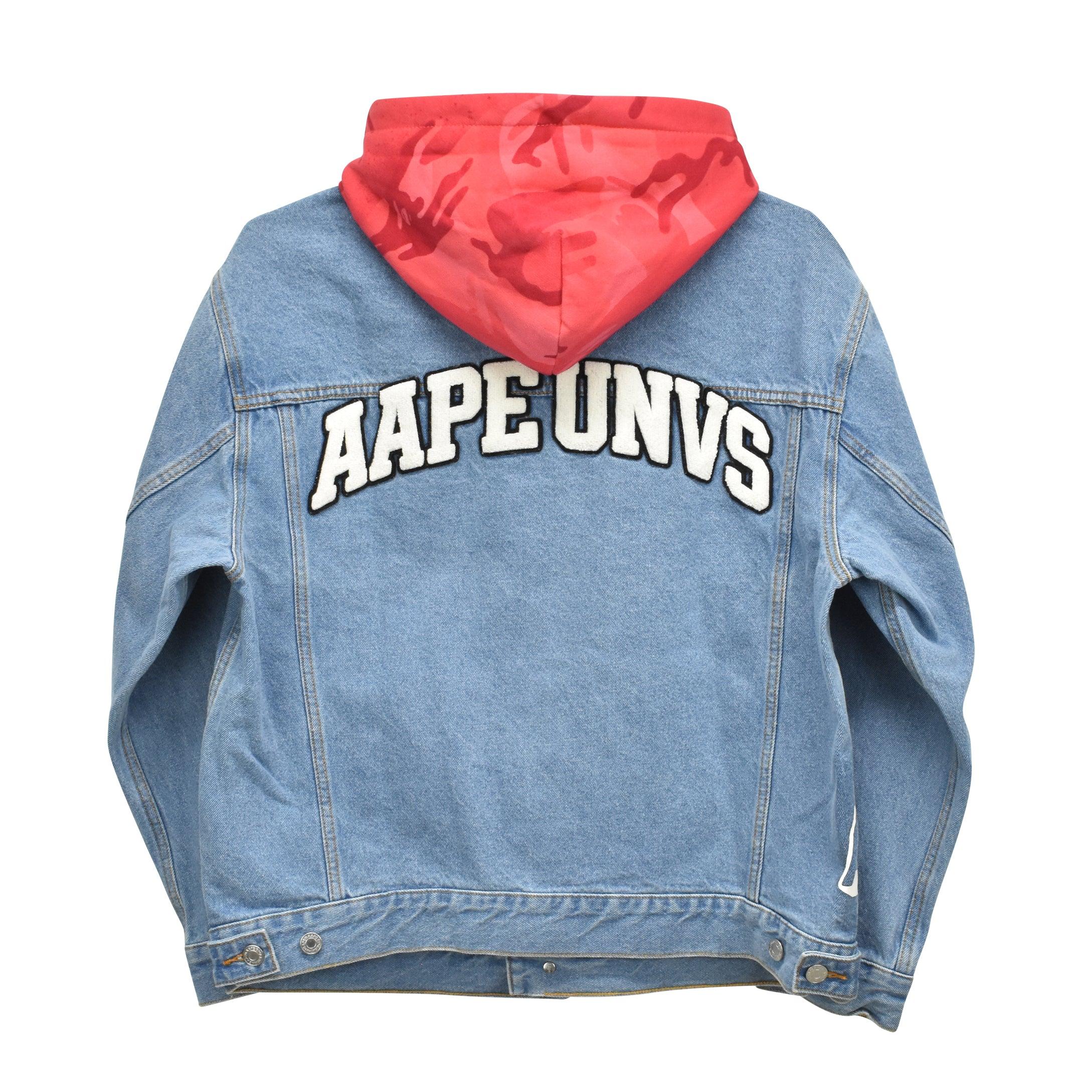AAPE Denim Jacket - Men's XS