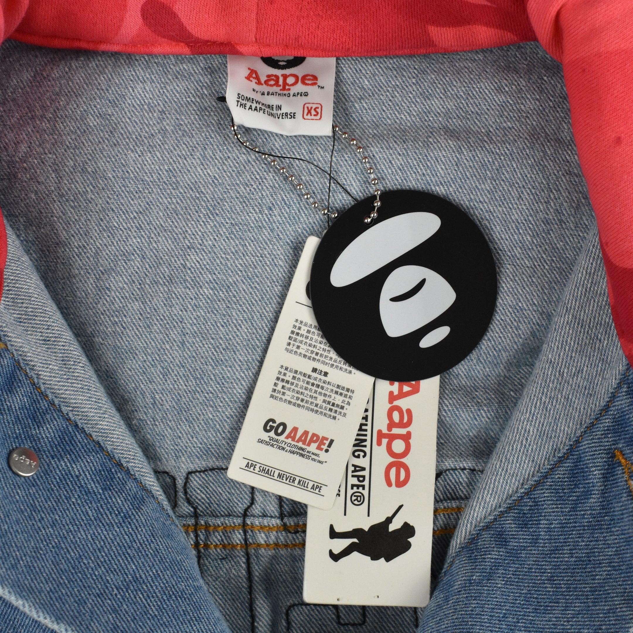 AAPE Denim Jacket - Men's XS