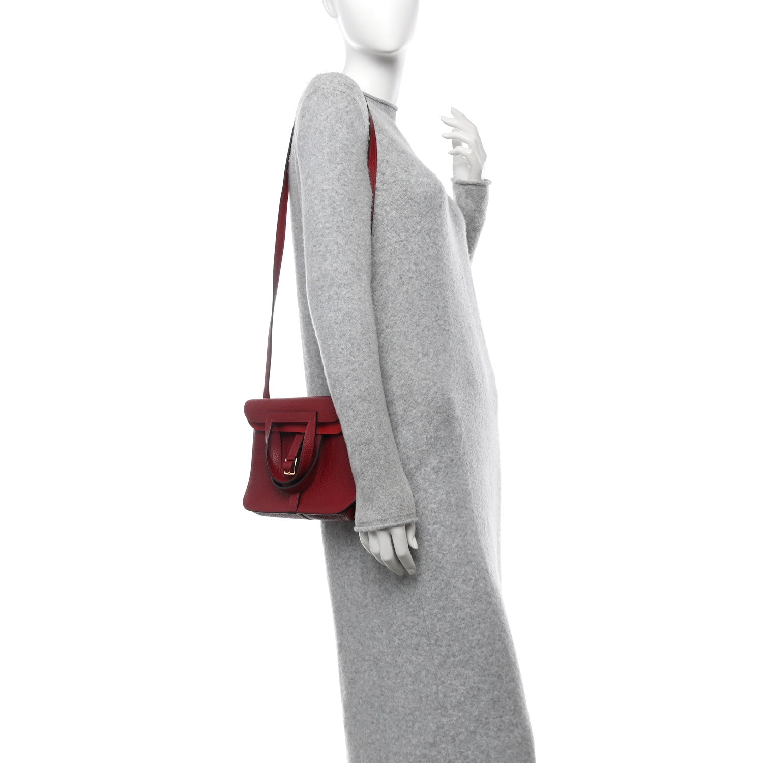 Taurillon Clemence Halzan 25 Rouge Grenat