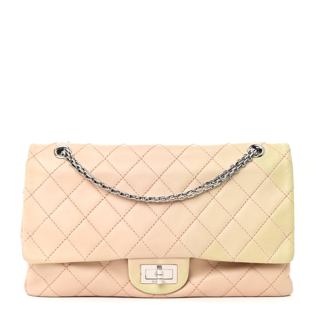 Lambskin Degrade Quilted 2.55 Reissue 227 Pink