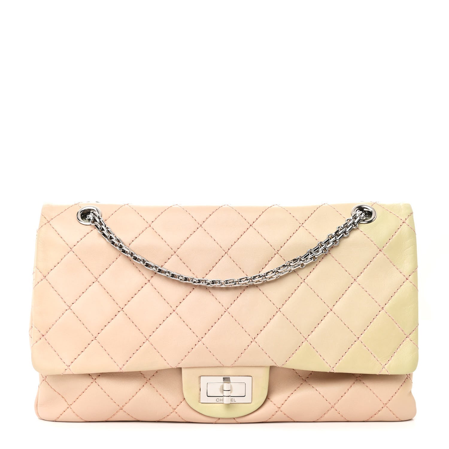 Lambskin Degrade Quilted 2.55 Reissue 227 Pink