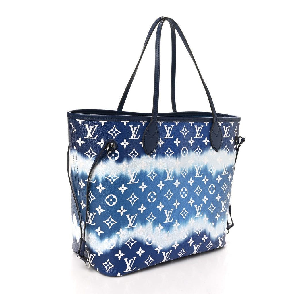 Monogram Escale Neverfull MM Blue