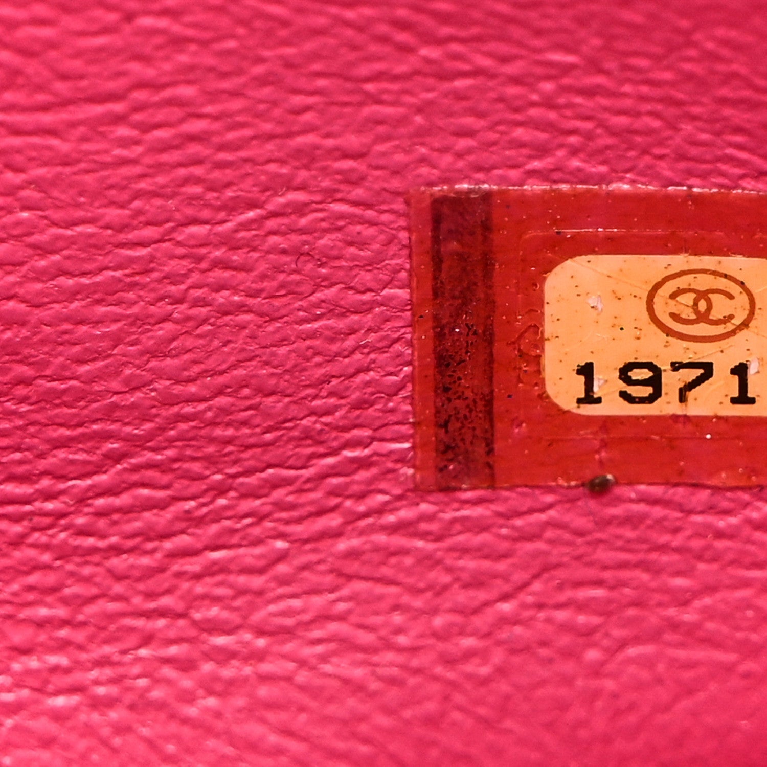 Lambskin Quilted Mini Square Flap Pink