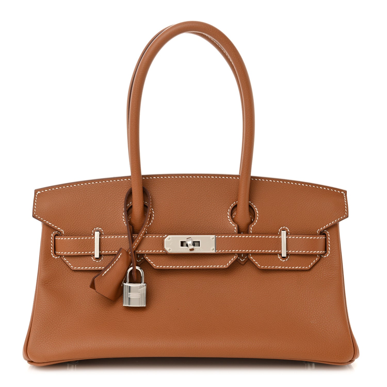 Evercolor Shoulder Birkin Light 29 Gold