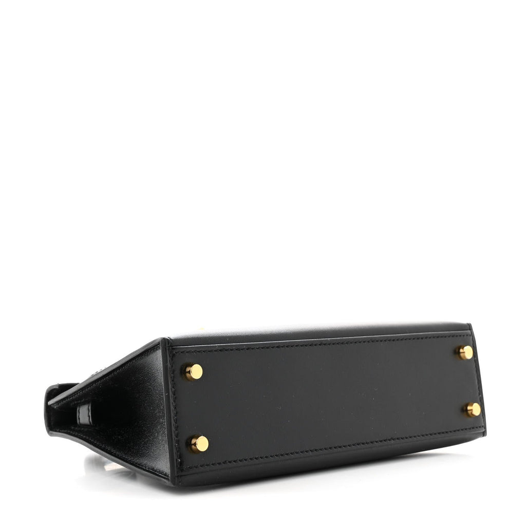 Box Mini Kelly Sellier 20 Black