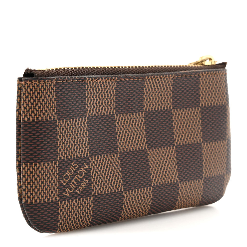 Damier Ebene Key Pouch