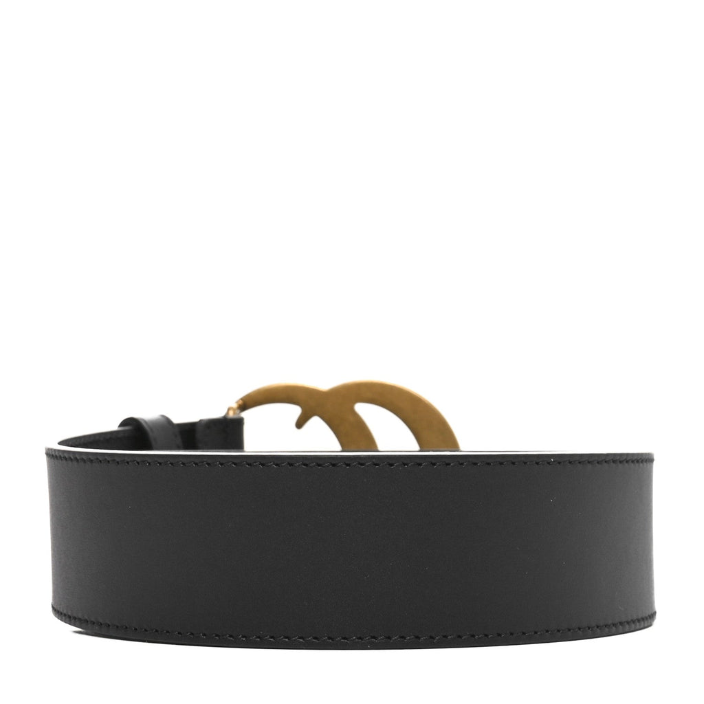Calfskin Double G 40mm Belt 90 36 Black
