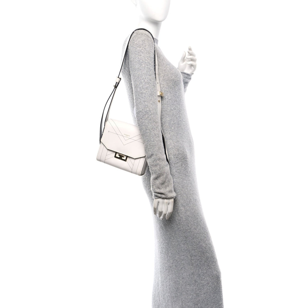 Calfskin Small Eden White