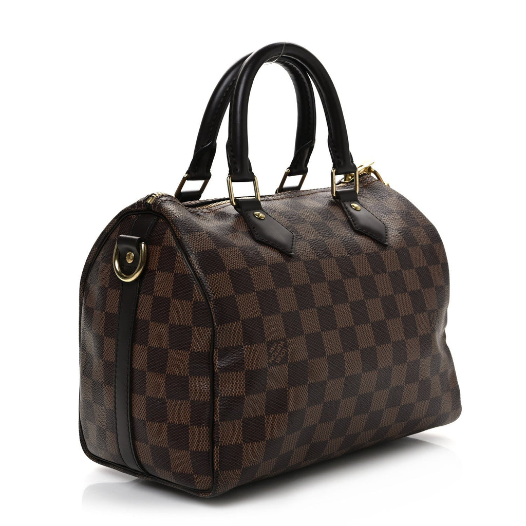 Damier Ebene Speedy Bandouliere 25