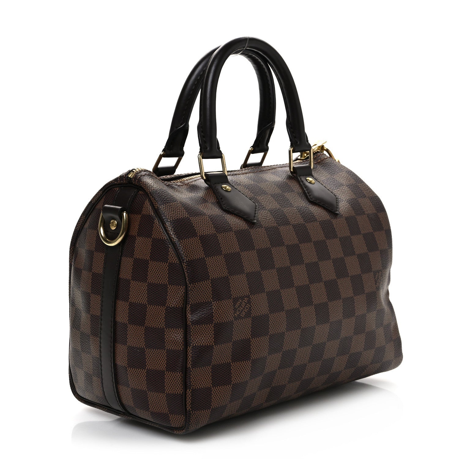Damier Ebene Speedy Bandouliere 25