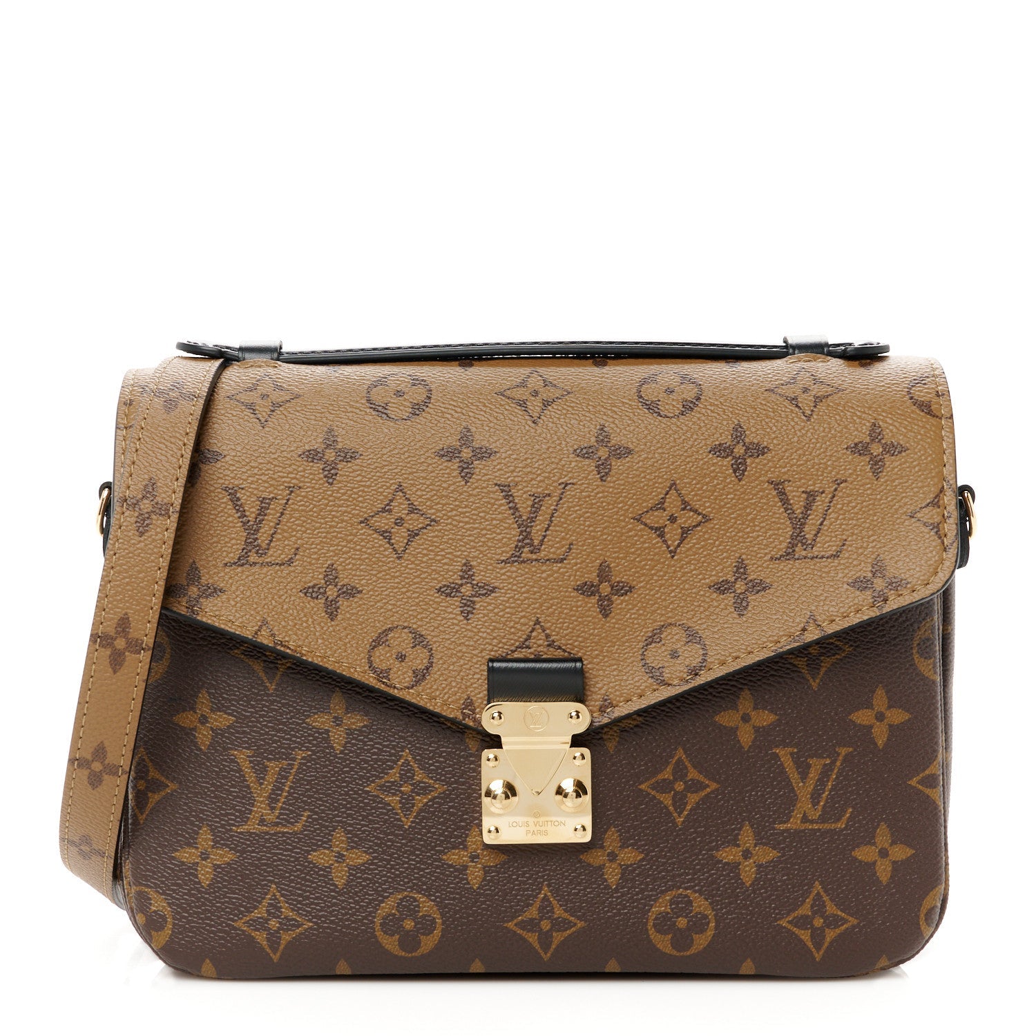 Reverse Monogram Pochette Metis