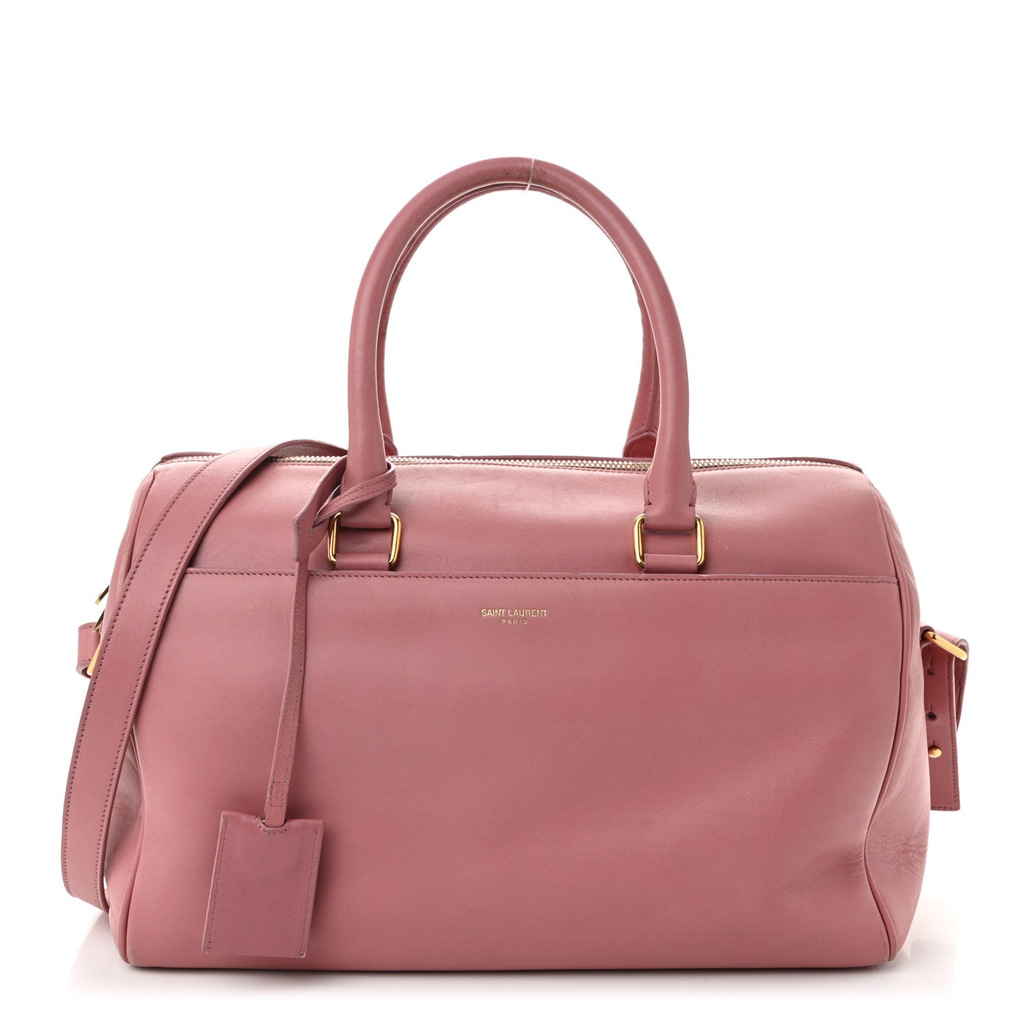 Calfskin Classic Duffle 6 Pink