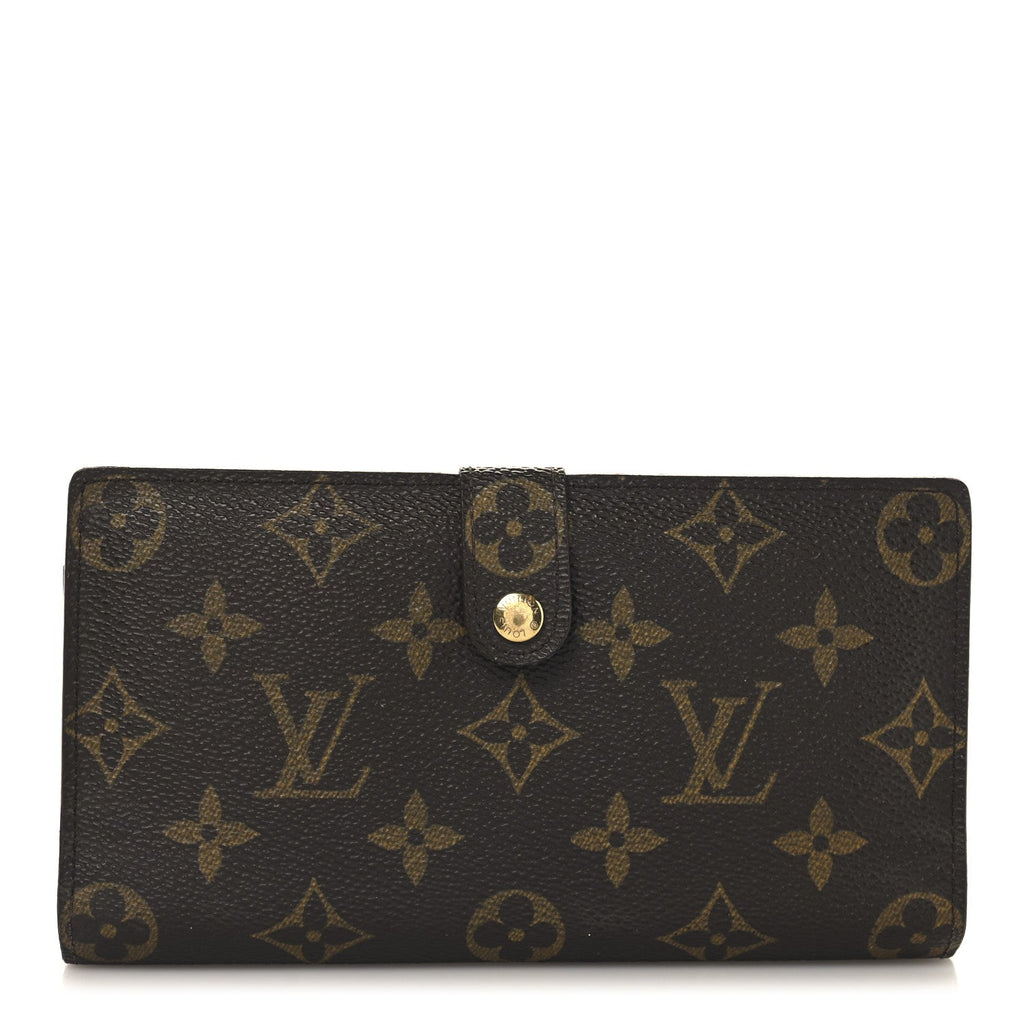 Monogram Continental French Purse Wallet