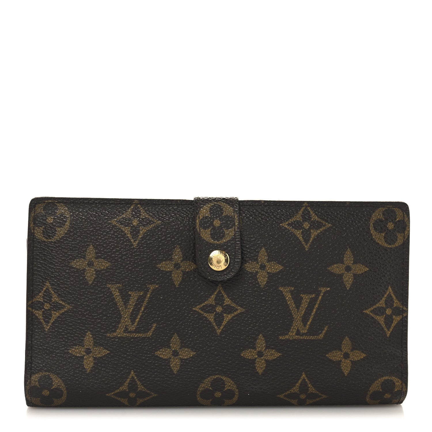 Monogram Continental French Purse Wallet